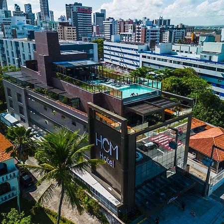 Hcm - Hotel Corais De Manaira João Pessoa Exteriör bild