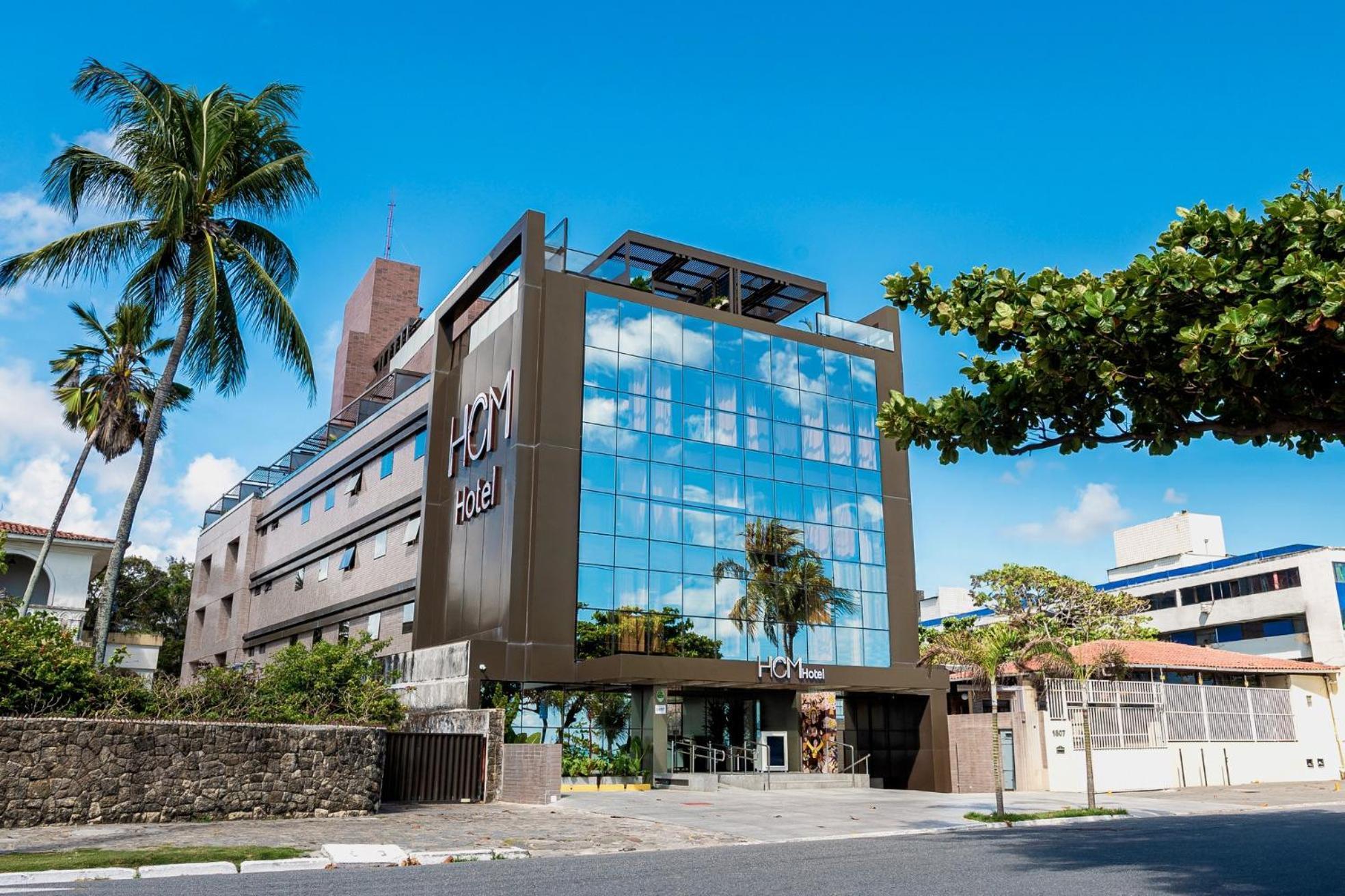 Hcm - Hotel Corais De Manaira João Pessoa Exteriör bild