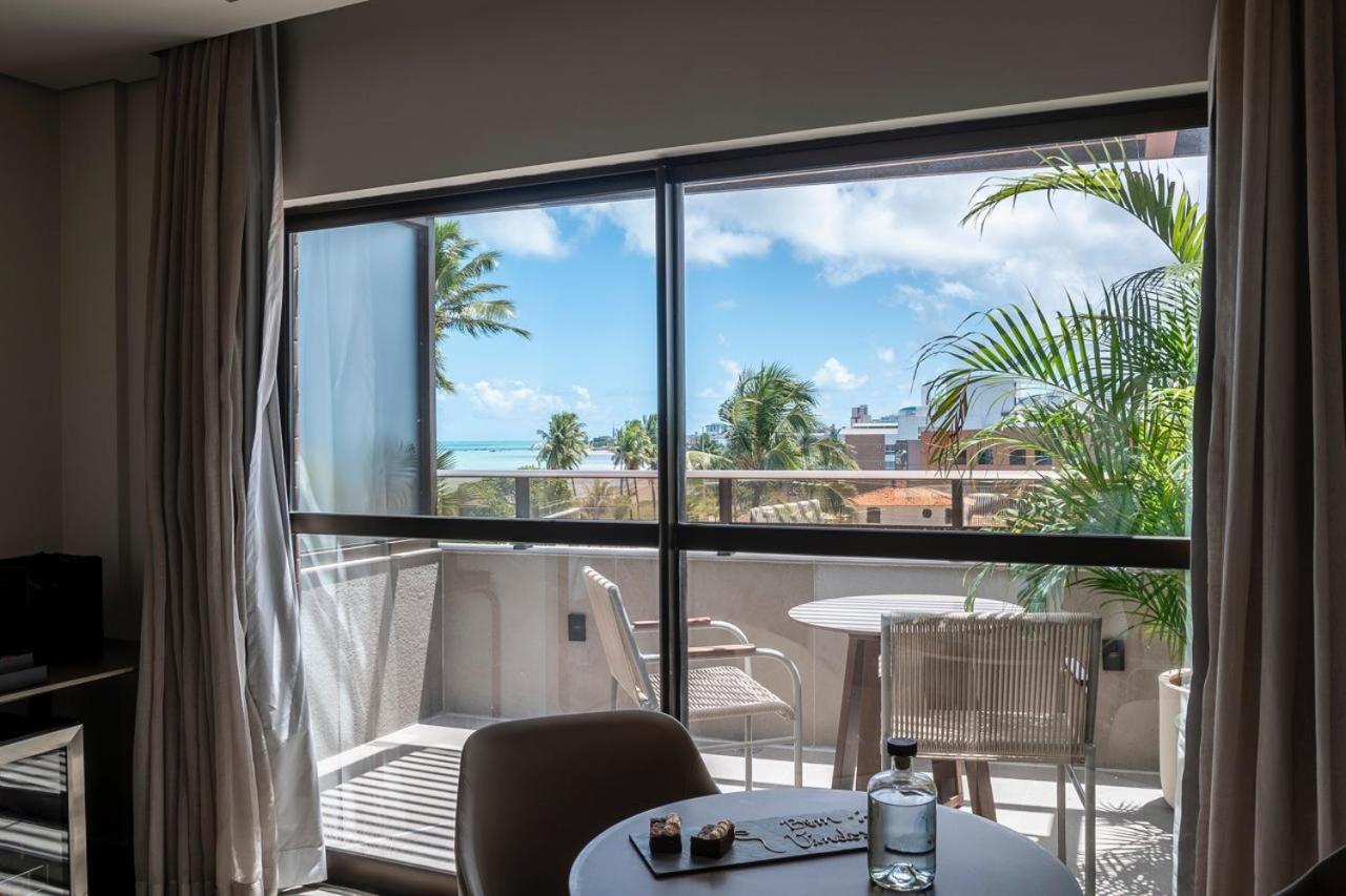 Hcm - Hotel Corais De Manaira João Pessoa Exteriör bild