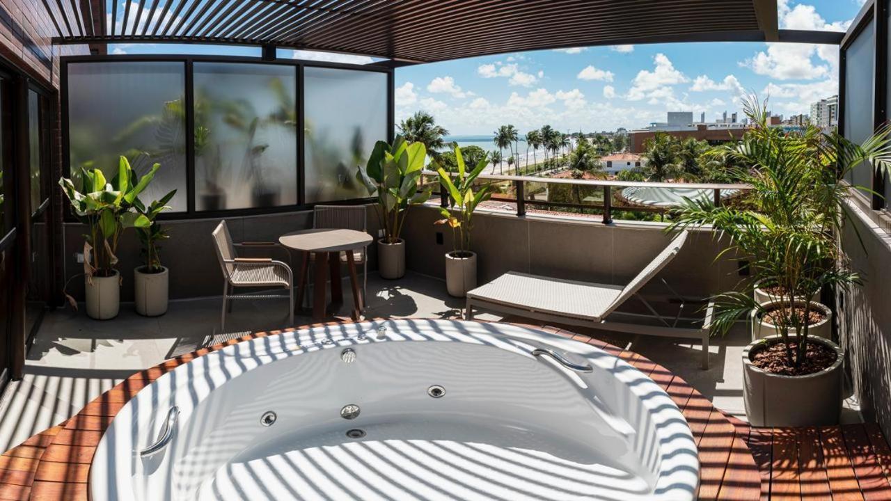 Hcm - Hotel Corais De Manaira João Pessoa Exteriör bild