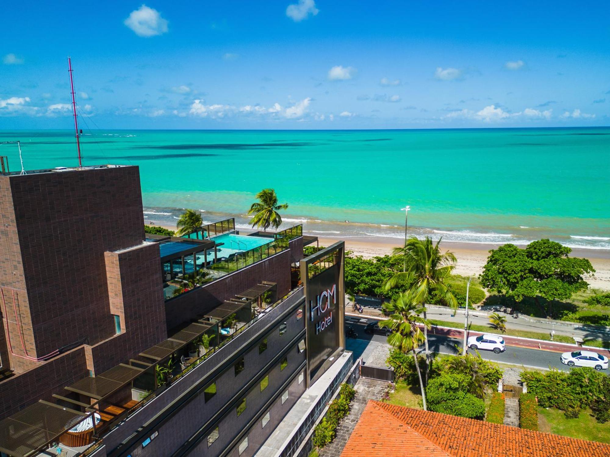Hcm - Hotel Corais De Manaira João Pessoa Exteriör bild
