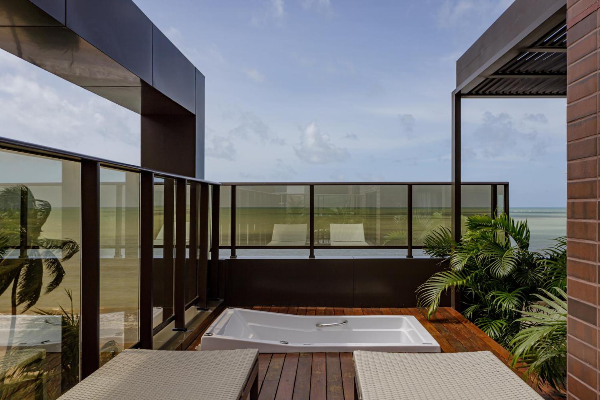 Hcm - Hotel Corais De Manaira João Pessoa Exteriör bild