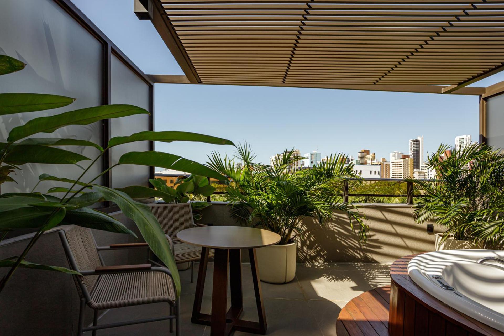 Hcm - Hotel Corais De Manaira João Pessoa Exteriör bild