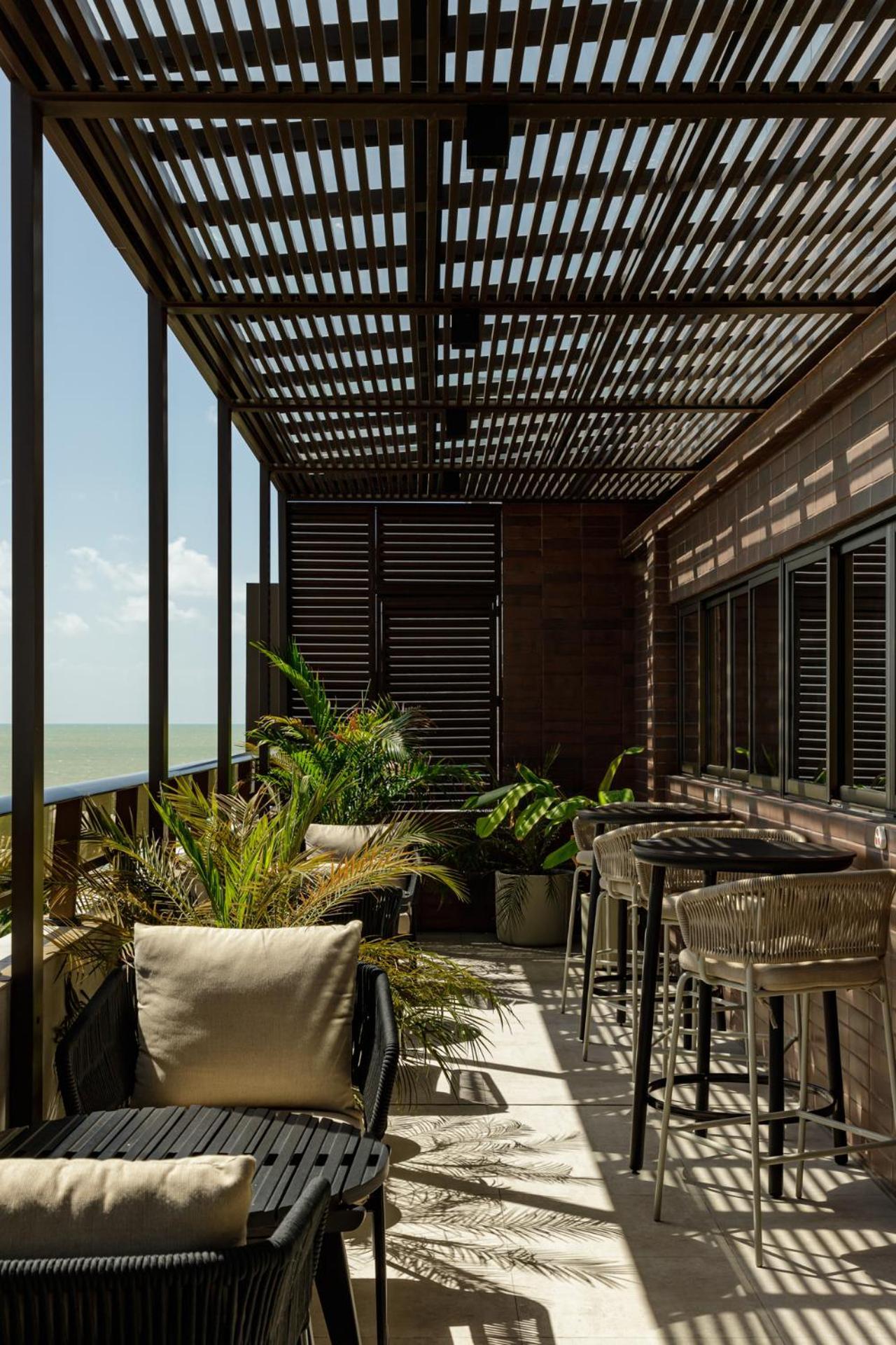 Hcm - Hotel Corais De Manaira João Pessoa Exteriör bild