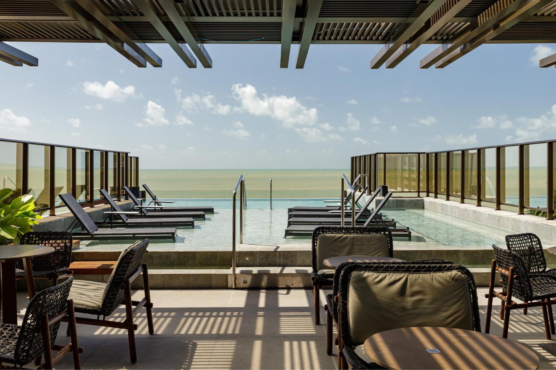Hcm - Hotel Corais De Manaira João Pessoa Exteriör bild